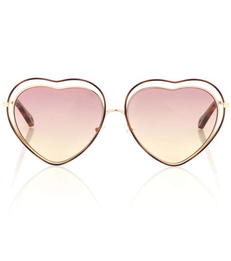 chloe sunglasses sale|vintage chloe sunglasses with heart.